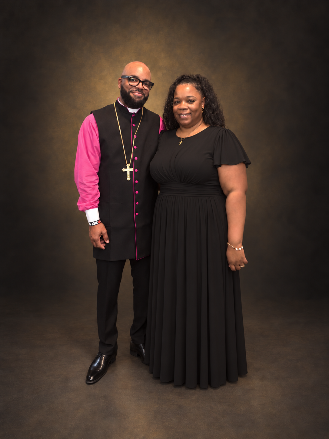 Bishop TL Gooden and Lady Nicole Gooden together